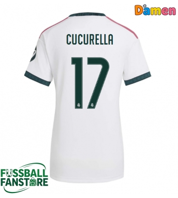 Real Madrid Marc Cucurella #17 Replik Heimtrikot Damen 2026-27 Kurzarm
